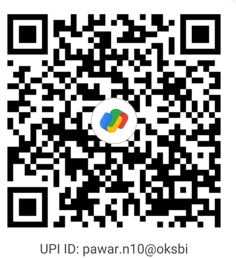 Scan QR Code to Pay Adv. Niranjan V. Pawar 